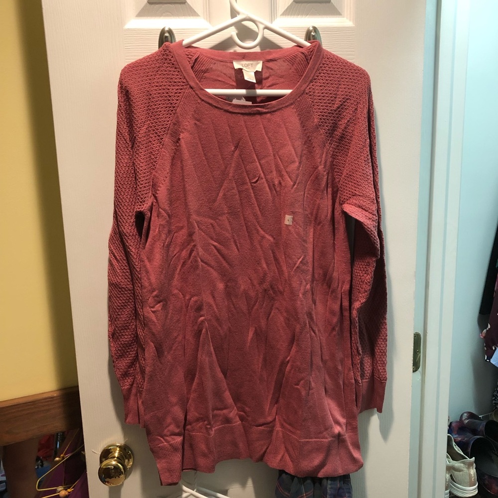 NWT loft sweater